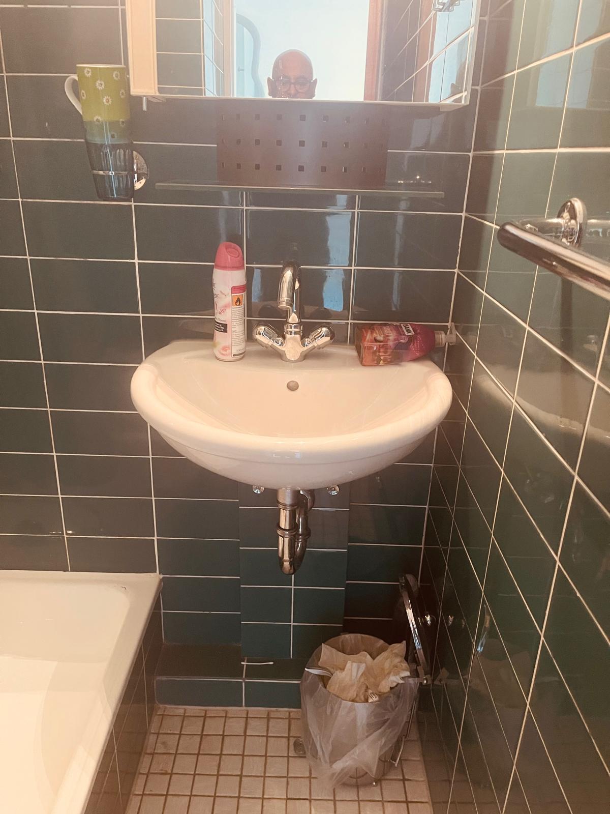 Waschbecken – Glänzend