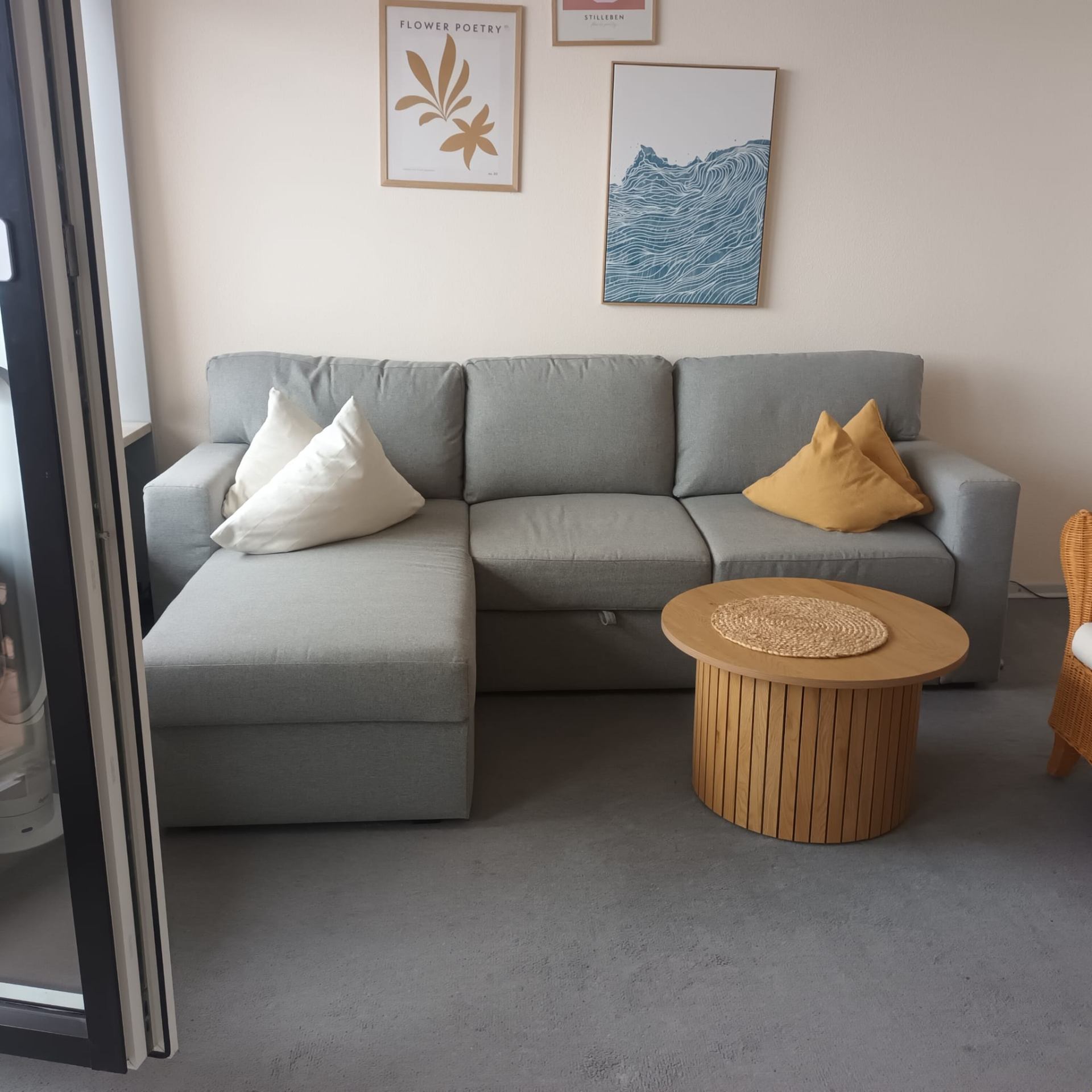 Unser Reinigungsteam bei der Arbeit in einer Ferienwohnung in Ostholstein
