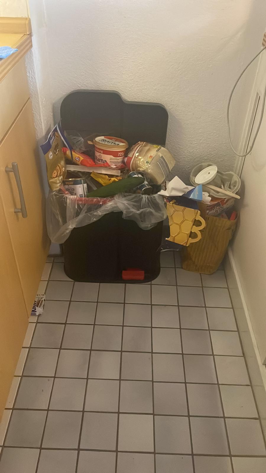 Küche – Restmüll & Verpackungen