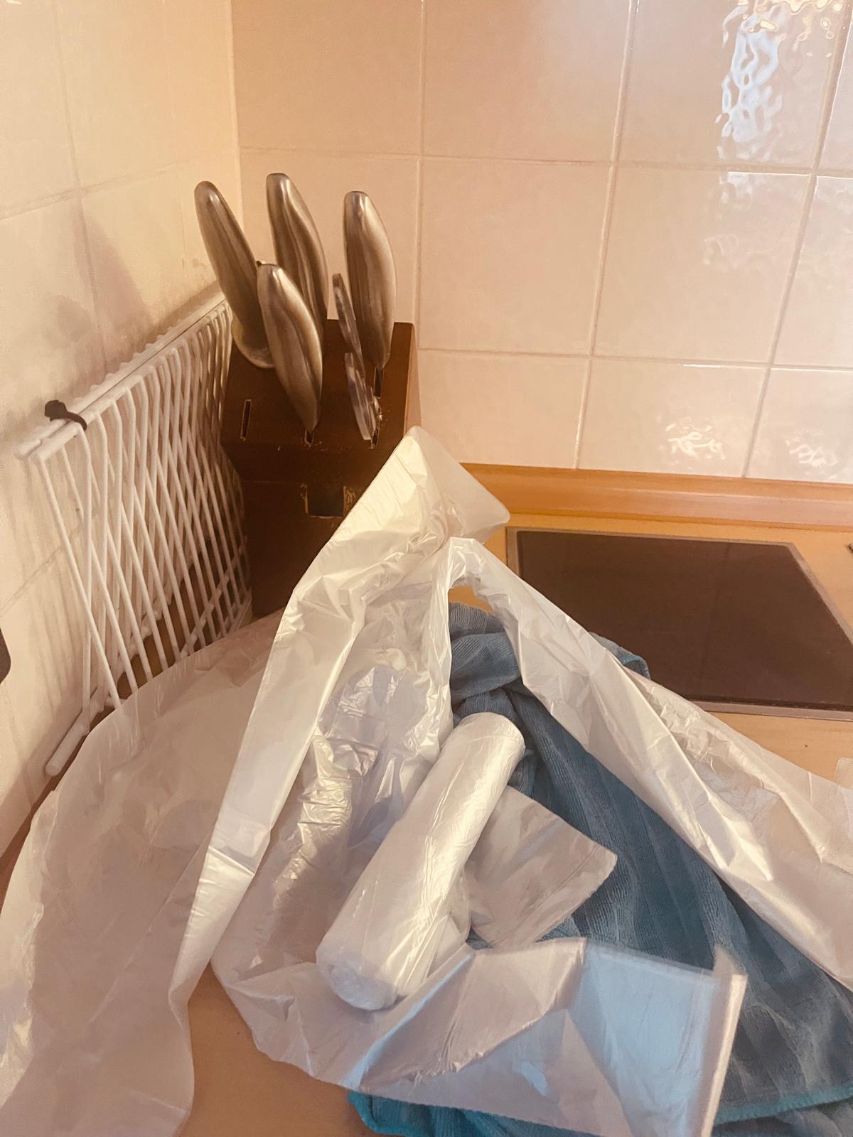 Küche – Abfallentsorgung