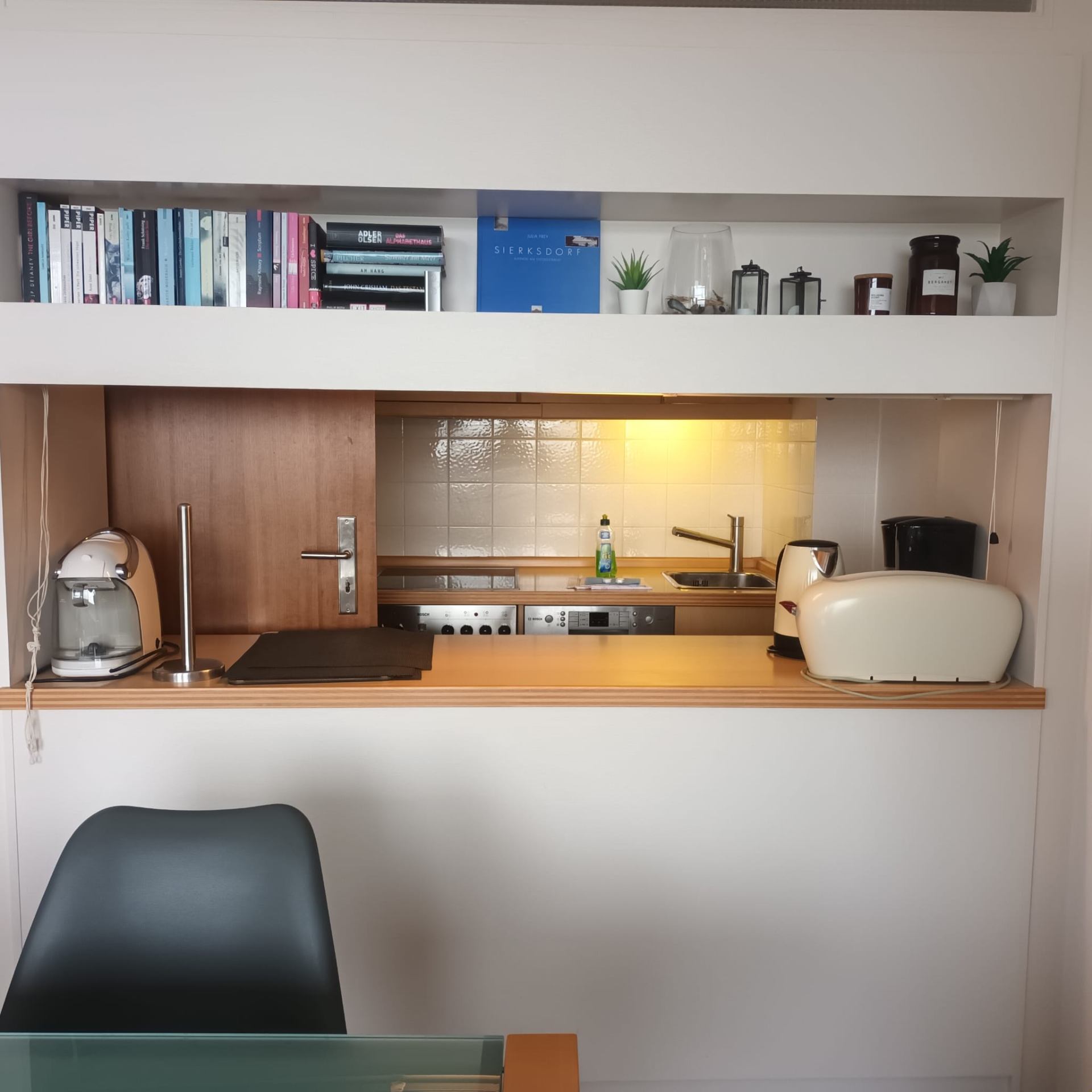 Unser Reinigungsteam bei der Arbeit in einer Ferienwohnung in Ostholstein