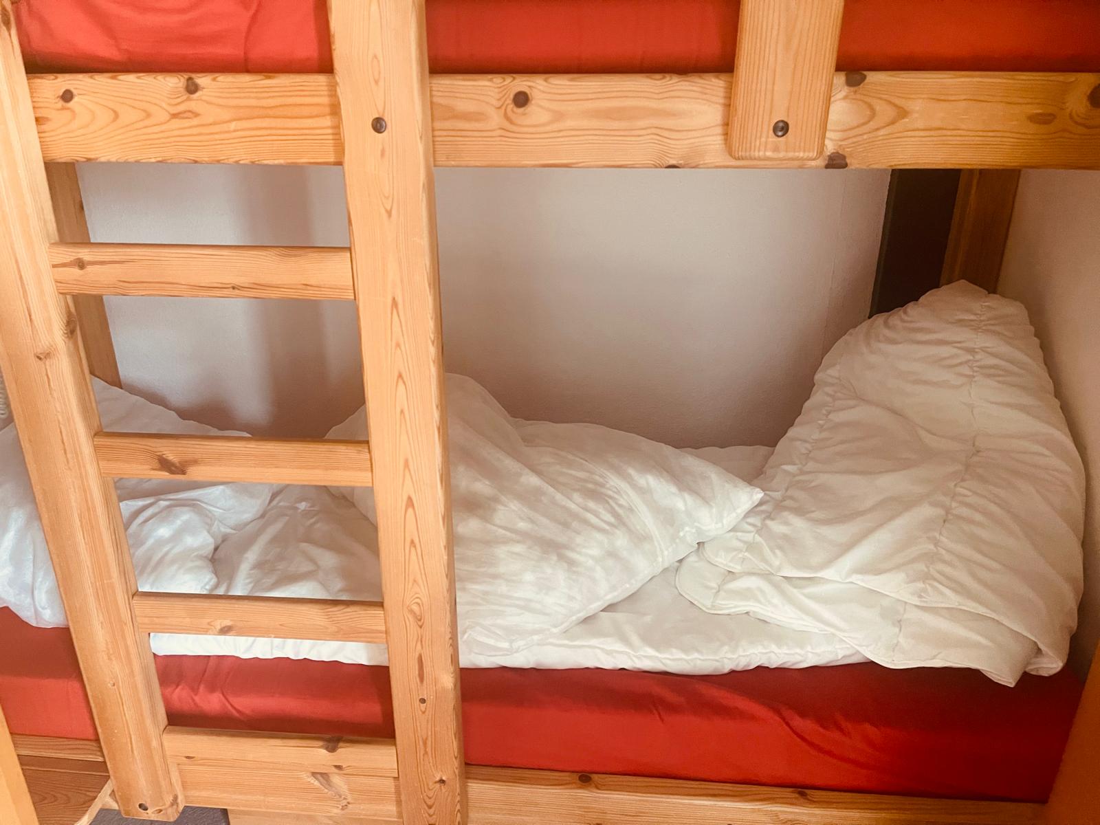 Etagenbett – Frisch bezogen